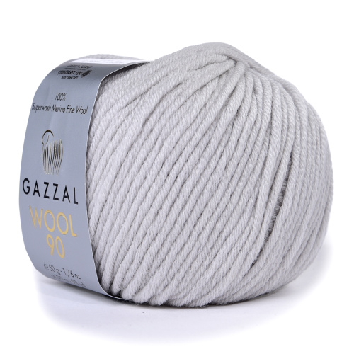 Купить пряжу GAZZAL Wool 90 цвет 3656 производства фабрики GAZZAL
