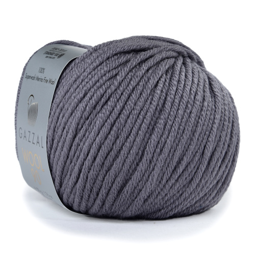 Купить пряжу GAZZAL Wool 90 цвет 3657 производства фабрики GAZZAL