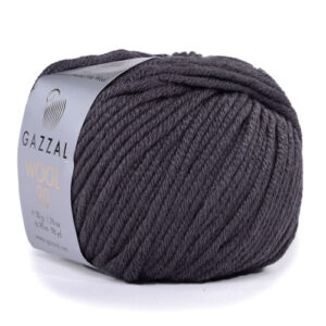 Купить пряжу GAZZAL Wool 90 цвет 3658 производства фабрики GAZZAL