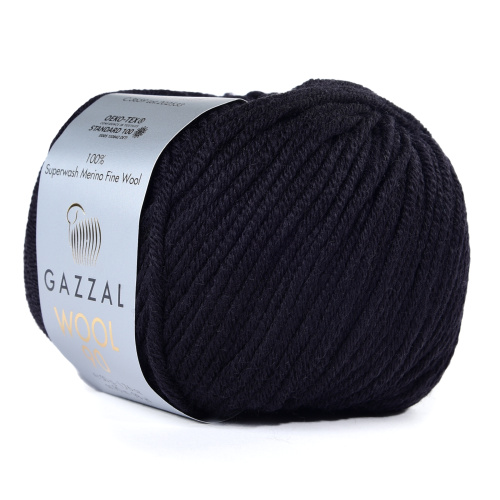 Купить пряжу GAZZAL Wool 90 цвет 3659 производства фабрики GAZZAL