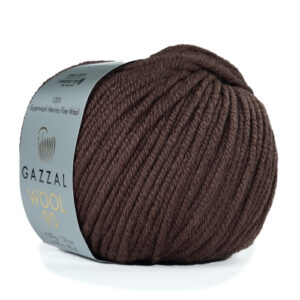 Купить пряжу GAZZAL Wool 90 цвет 3662 производства фабрики GAZZAL