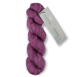 Купить пряжу GAZZAL Wool & Silk цвет 11166 производства фабрики GAZZAL