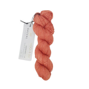 Купить пряжу GAZZAL Wool & Silk цвет 11168 производства фабрики GAZZAL