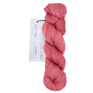 Купить пряжу GAZZAL Wool & Silk цвет 11169 производства фабрики GAZZAL