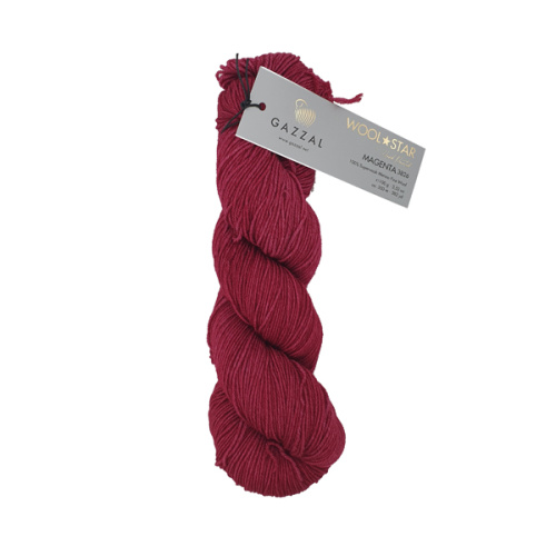 Купить пряжу GAZZAL Wool Star цвет Wool Star (3826) производства фабрики GAZZAL