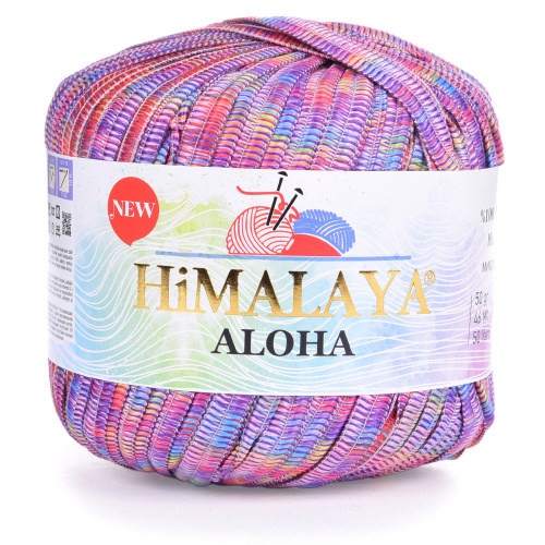 Купить пряжу HiMALAYA ALOHA цвет 126-04 производства фабрики HiMALAYA