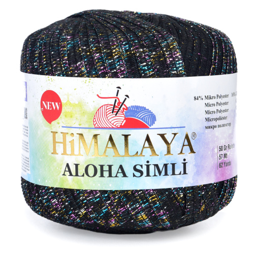 Купить пряжу HiMALAYA ALOHA SiMLi цвет 128-06 производства фабрики HiMALAYA