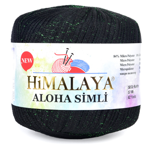 Купить пряжу HiMALAYA ALOHA SiMLi цвет 128-09 производства фабрики HiMALAYA