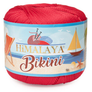 Купить пряжу HiMALAYA BİKİNİ цвет 80607 производства фабрики HiMALAYA
