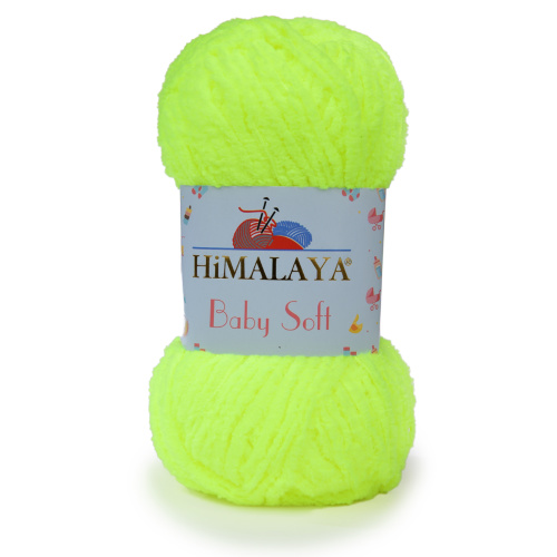 Купить пряжу HiMALAYA BABY SOFT цвет 73602 производства фабрики HiMALAYA