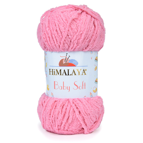 Купить пряжу HiMALAYA BABY SOFT цвет 73607 производства фабрики HiMALAYA