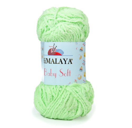Купить пряжу HiMALAYA BABY SOFT цвет 73620 производства фабрики HiMALAYA