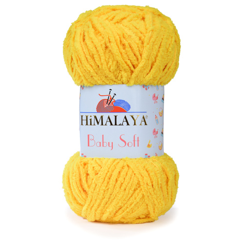 Купить пряжу HiMALAYA BABY SOFT цвет 73622 производства фабрики HiMALAYA