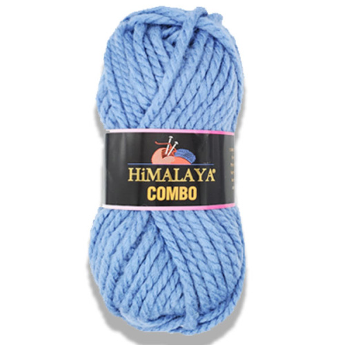 Купить пряжу HiMALAYA COMBO цвет 52702 производства фабрики HiMALAYA