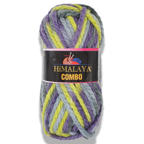 Купить пряжу HiMALAYA COMBO цвет 52733 производства фабрики HiMALAYA