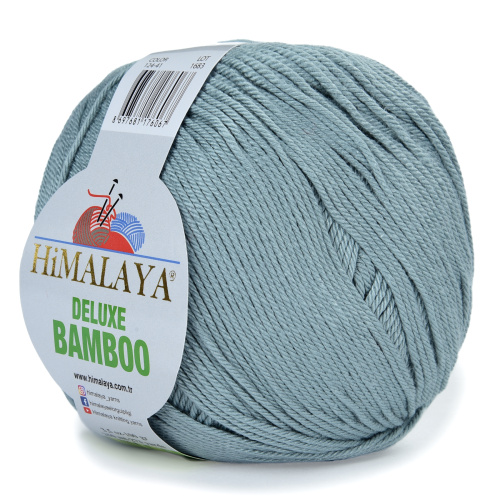 Купить пряжу HiMALAYA DELUXE BAMBOO цвет 124-41 производства фабрики HiMALAYA