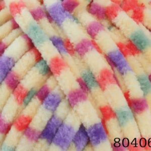 Купить пряжу HiMALAYA DOLPHIN BABY COLORS цвет 80406 производства фабрики HiMALAYA