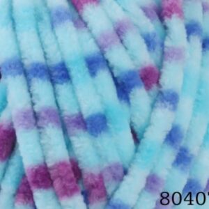 Купить пряжу HiMALAYA DOLPHIN BABY COLORS цвет 80407 производства фабрики HiMALAYA