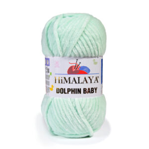 Купить пряжу HiMALAYA DOLPHIN BABY цвет 80307 производства фабрики HiMALAYA