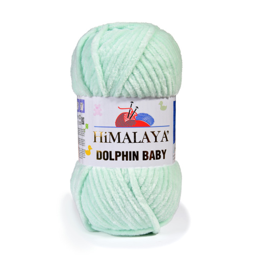 Купить пряжу HiMALAYA DOLPHIN BABY цвет 80307 производства фабрики HiMALAYA
