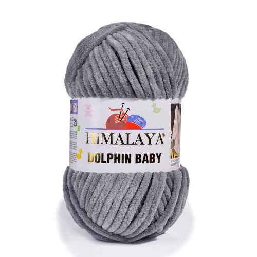 Купить пряжу HiMALAYA DOLPHIN BABY цвет 80320 производства фабрики HiMALAYA