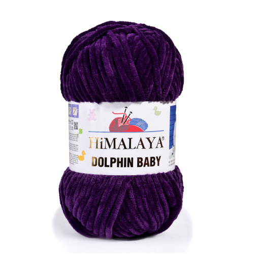 Купить пряжу HiMALAYA DOLPHIN BABY цвет 80328 производства фабрики HiMALAYA