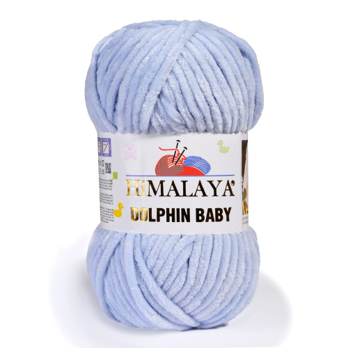 Купить пряжу HiMALAYA DOLPHIN BABY цвет 80344 производства фабрики HiMALAYA