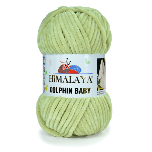 Купить пряжу HiMALAYA DOLPHIN BABY цвет 80359 производства фабрики HiMALAYA