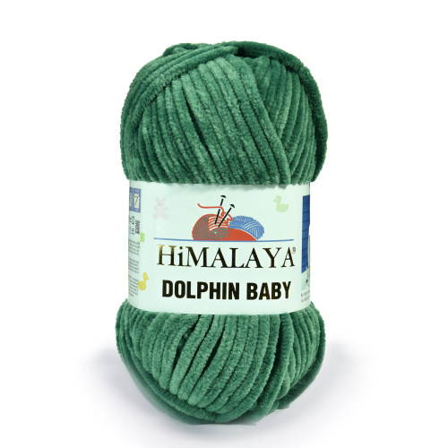 Купить пряжу HiMALAYA DOLPHIN BABY цвет 80360 производства фабрики HiMALAYA