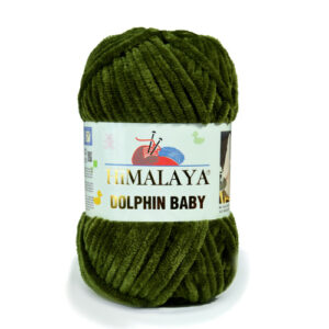 Купить пряжу HiMALAYA DOLPHIN BABY цвет 80361 производства фабрики HiMALAYA
