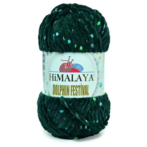 Купить пряжу HiMALAYA DOLPHIN FESTIVAL цвет 81162 производства фабрики HiMALAYA