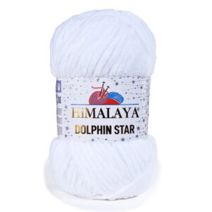 Купить пряжу HiMALAYA DOLPHIN STAR цвет 92101 производства фабрики HiMALAYA