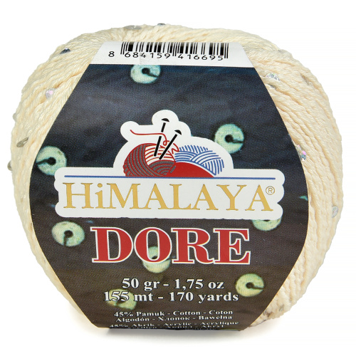 Купить пряжу HiMALAYA DORE цвет 61403 производства фабрики HiMALAYA