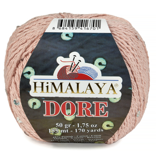 Купить пряжу HiMALAYA DORE цвет 61404 производства фабрики HiMALAYA