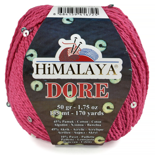 Купить пряжу HiMALAYA DORE цвет 61406 производства фабрики HiMALAYA