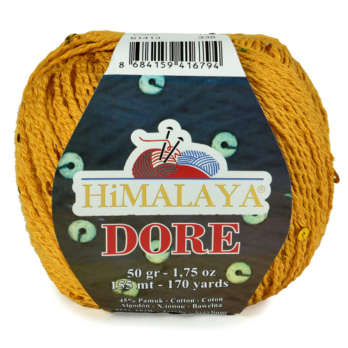 Купить пряжу HiMALAYA DORE цвет 61413 производства фабрики HiMALAYA