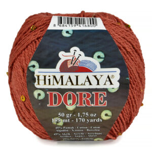 Купить пряжу HiMALAYA DORE цвет 61414 производства фабрики HiMALAYA