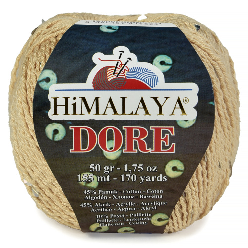 Купить пряжу HiMALAYA DORE цвет 61416 производства фабрики HiMALAYA