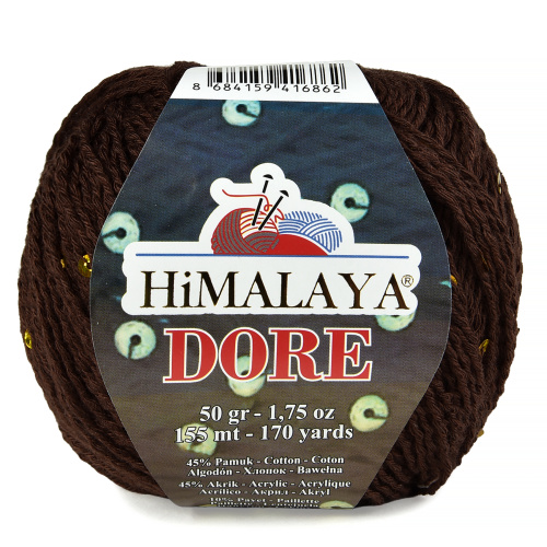 Купить пряжу HiMALAYA DORE цвет 61420 производства фабрики HiMALAYA