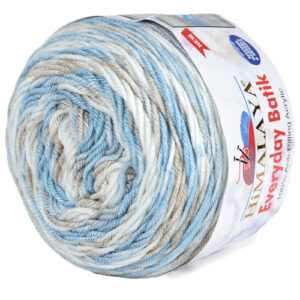 Купить пряжу HiMALAYA EVERYDAY BATIK цвет 74207 производства фабрики HiMALAYA