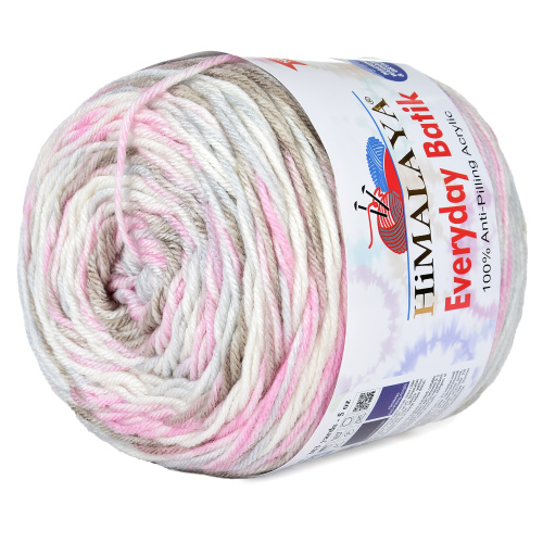 Купить пряжу HiMALAYA EVERYDAY BATIK цвет 74209 производства фабрики HiMALAYA
