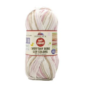 Купить пряжу HiMALAYA EVERYDAY BEBE LÜX COLORS цвет 71421 производства фабрики HiMALAYA