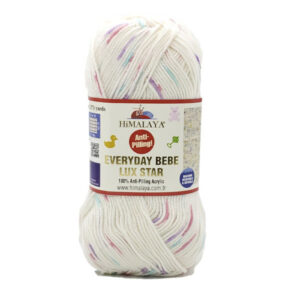 Купить пряжу HiMALAYA EVERYDAY BEBE LUX STAR цвет 74405 производства фабрики HiMALAYA