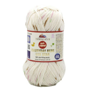 Купить пряжу HiMALAYA EVERYDAY BEBE LUX STAR цвет 74407 производства фабрики HiMALAYA