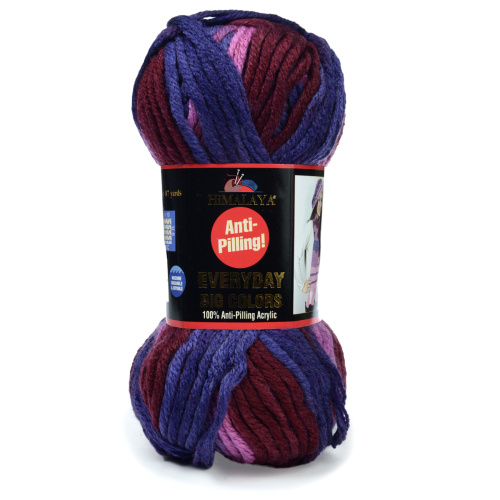 Купить пряжу HiMALAYA EVERYDAY BIG COLORS цвет 71804 производства фабрики HiMALAYA