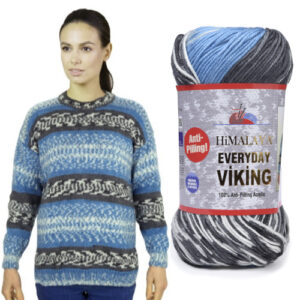 Купить пряжу HiMALAYA EVERYDAY VIKING цвет 70510 производства фабрики HiMALAYA