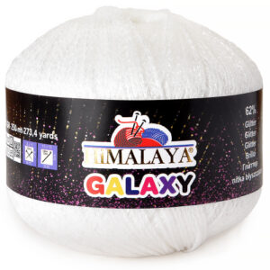Купить пряжу HiMALAYA GALAXY цвет 310-01 производства фабрики HiMALAYA
