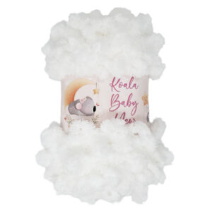 Купить пряжу HiMALAYA KOALA BABY NEW цвет 1301 производства фабрики HiMALAYA