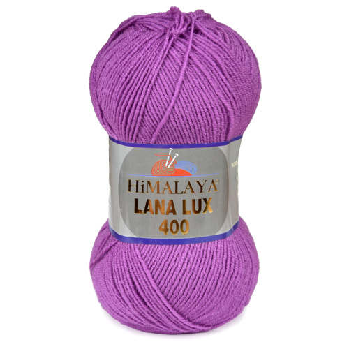 Купить пряжу HiMALAYA LANA LUX 400 цвет 22009 производства фабрики HiMALAYA