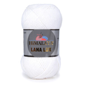 Купить пряжу HiMALAYA LANA LUX цвет 74801 производства фабрики HiMALAYA